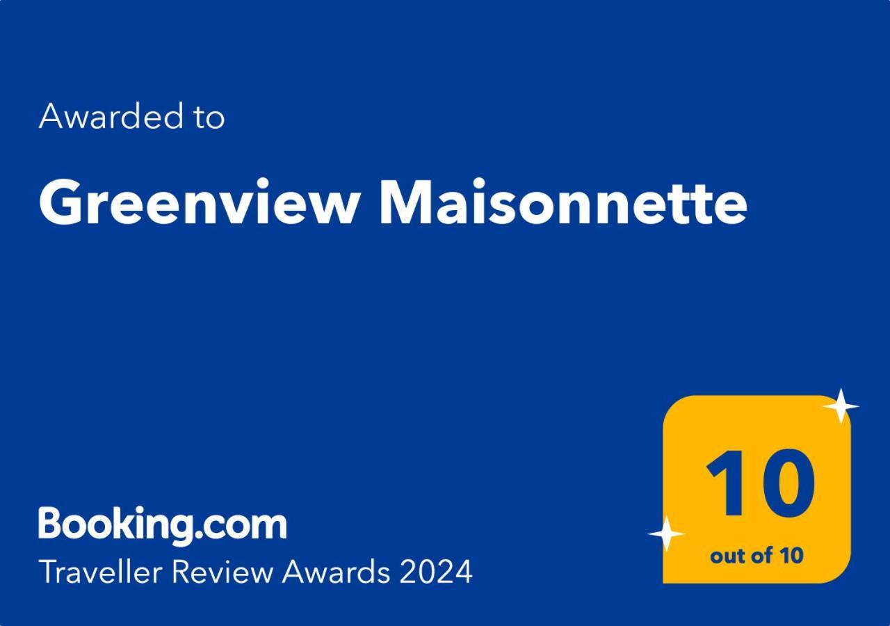 Greenview Maisonnette Apollona Exterior foto
